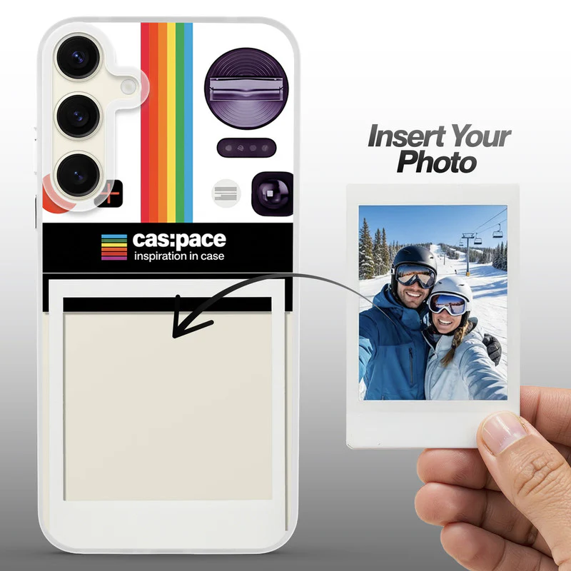 Designer Cover Case with Customizable Transparent Slot for Personalised Photos For Samsung S25 5G - Image 18