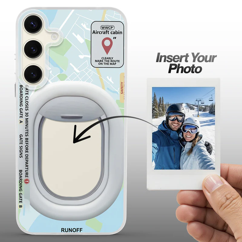 Designer Cover Case with Customizable Transparent Slot for Personalised Photos For Samsung S25 5G - Image 38