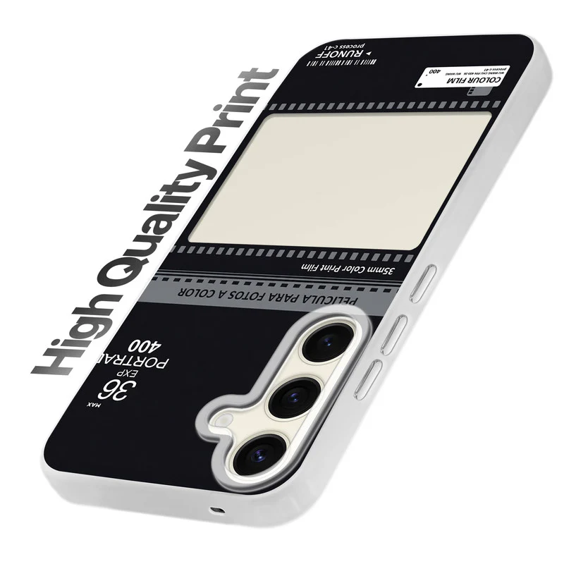 Designer Cover Case with Customizable Transparent Slot for Personalised Photos For Samsung S25 5G - Image 5