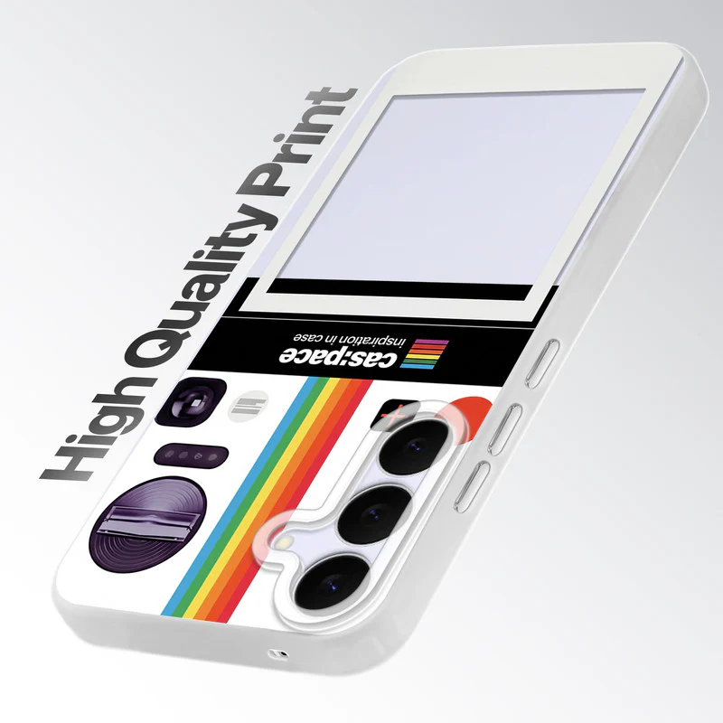 Designer Cover Case with Customizable Transparent Slot for Personalised Photos For Samsung S25 FE 5G - Image 20