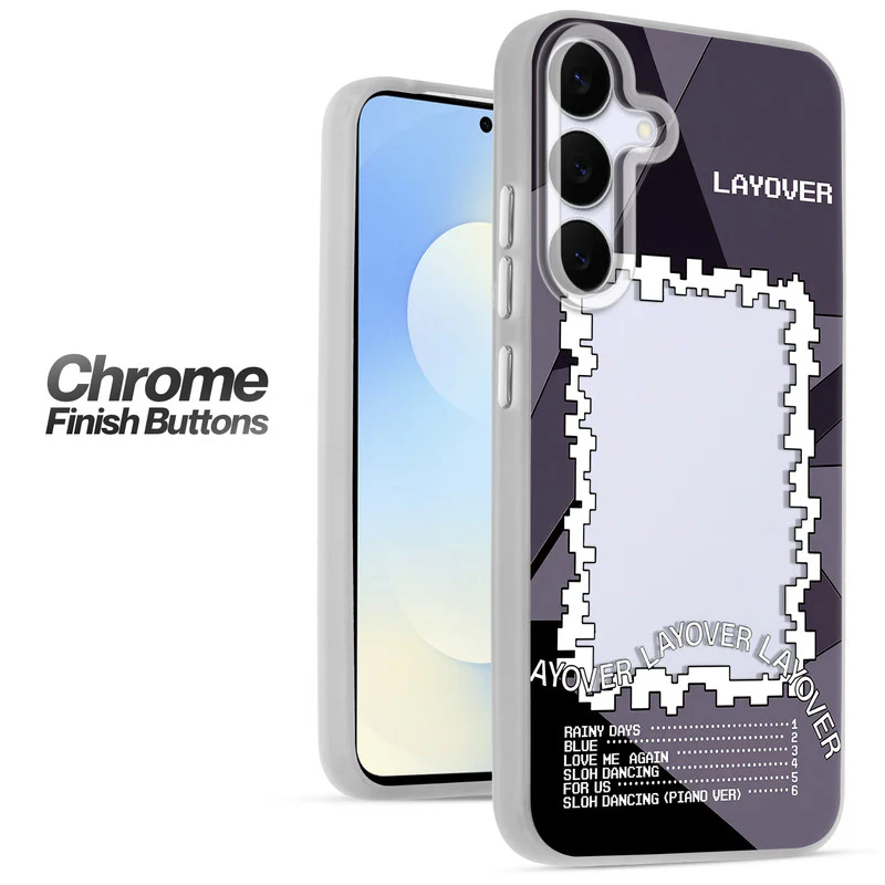 Designer Cover Case with Customizable Transparent Slot for Personalised Photos For Samsung S25 FE 5G - Image 36