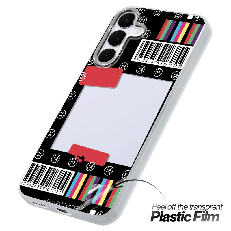 Designer Cover Case with Customizable Transparent Slot for Personalised Photos For Samsung S25 FE 5G - Image 9