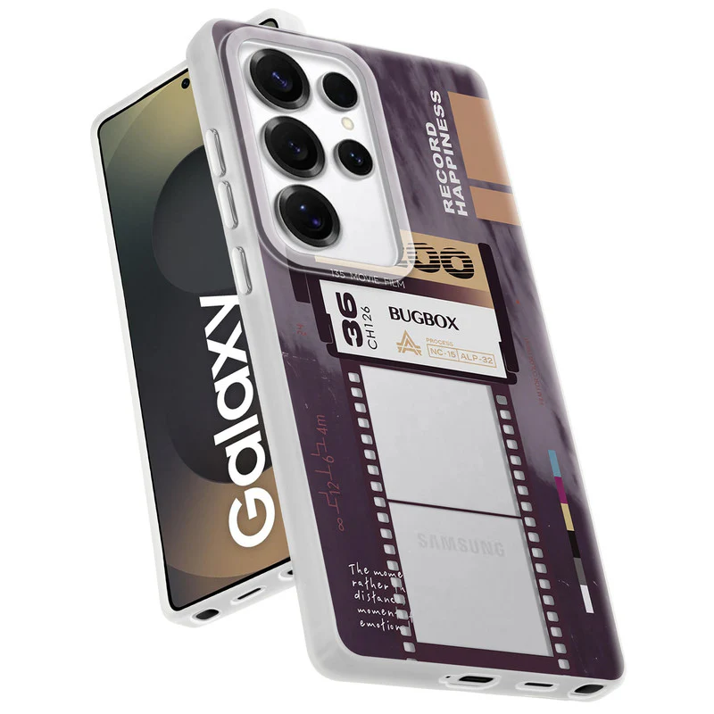 Designer Cover Case with Customizable Transparent Slot for Personalised Photos For Samsung S25 Ultra 5G - Image 12