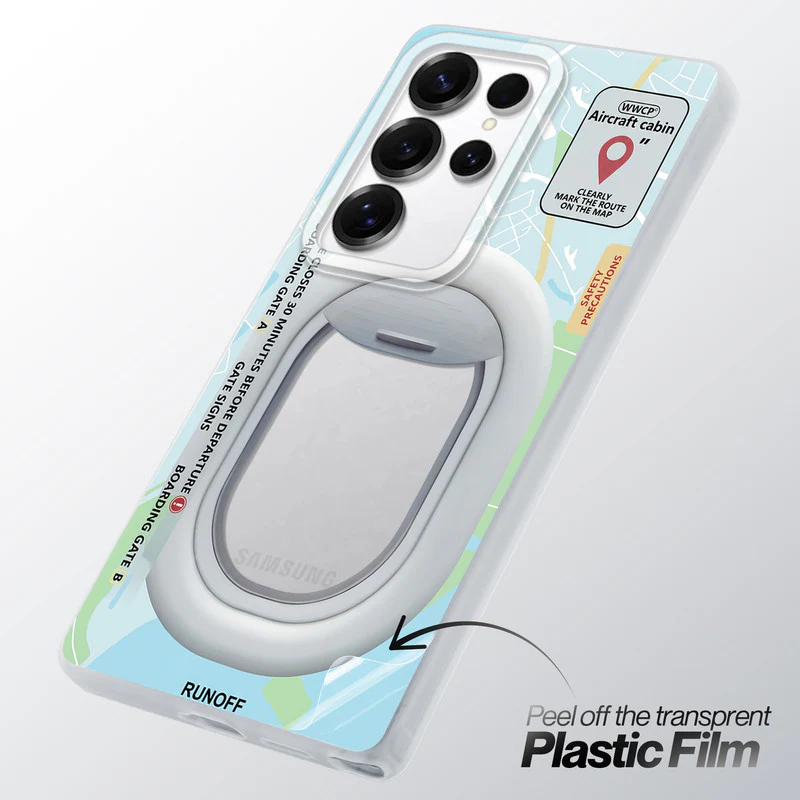 Designer Cover Case with Customizable Transparent Slot for Personalised Photos For Samsung S25 Ultra 5G - Image 39