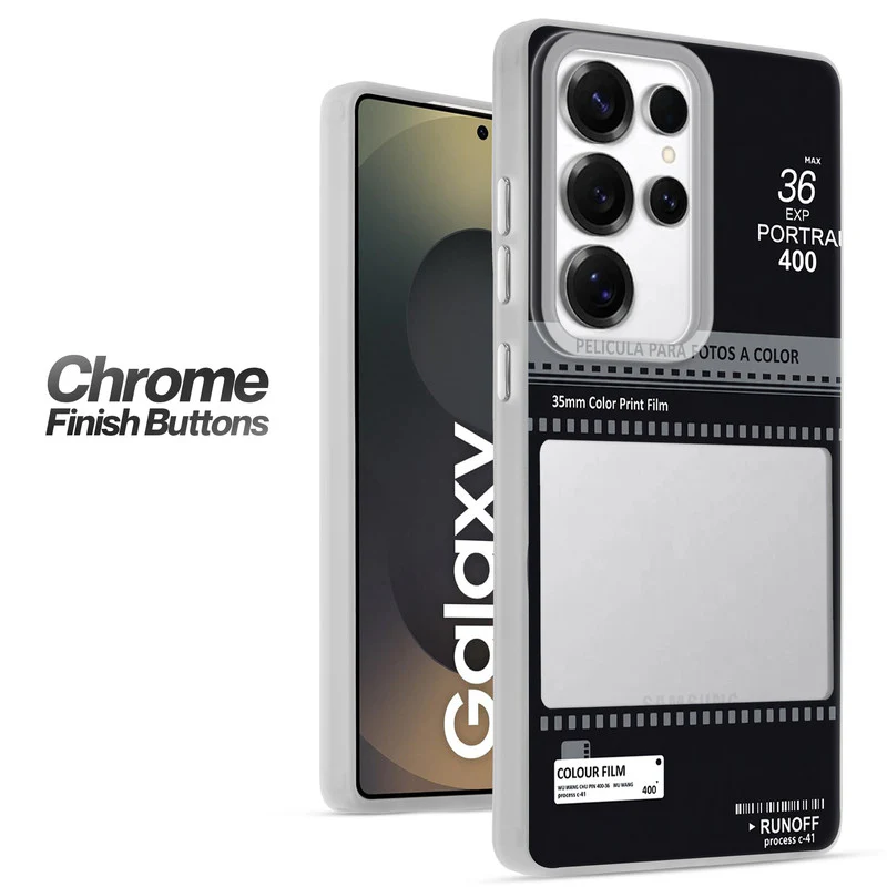 Designer Cover Case with Customizable Transparent Slot for Personalised Photos For Samsung S25 Ultra 5G - Image 6
