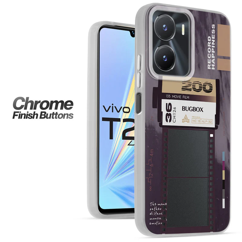 Designer Cover Case with Customizable Transparent Slot for Personalised Photos For Vivo T2x 5G - Image 16