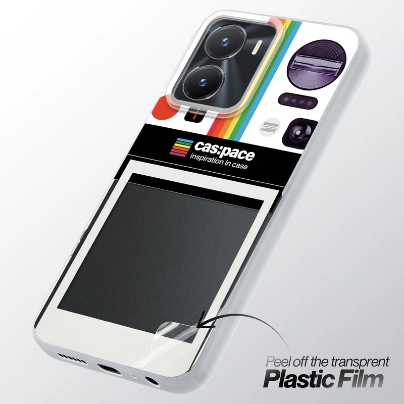 Designer Cover Case with Customizable Transparent Slot for Personalised Photos For Vivo T2x 5G - Image 19