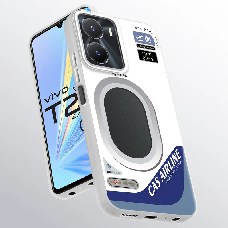 Designer Cover Case with Customizable Transparent Slot for Personalised Photos For Vivo T2x 5G - Image 22