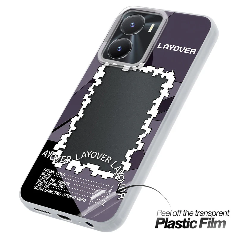 Designer Cover Case with Customizable Transparent Slot for Personalised Photos For Vivo T2x 5G - Image 34