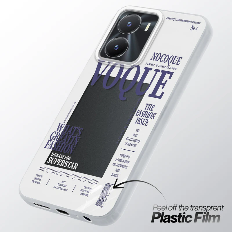 Designer Cover Case with Customizable Transparent Slot for Personalised Photos For Vivo T2x 5G - Image 49
