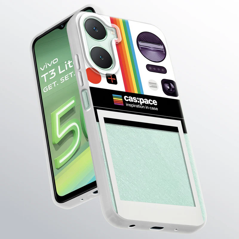 Designer Cover Case with Customizable Transparent Slot for Personalised Photos For Vivo T3 lite 5G - Image 17