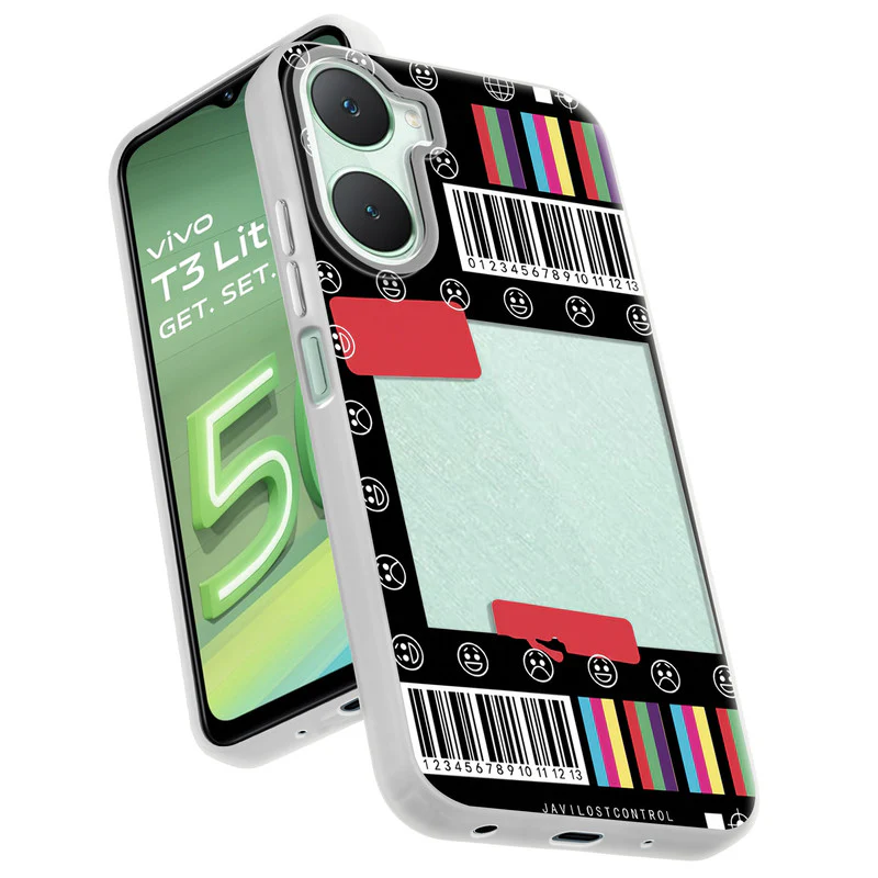 Designer Cover Case with Customizable Transparent Slot for Personalised Photos For Vivo T3 lite 5G - Image 7