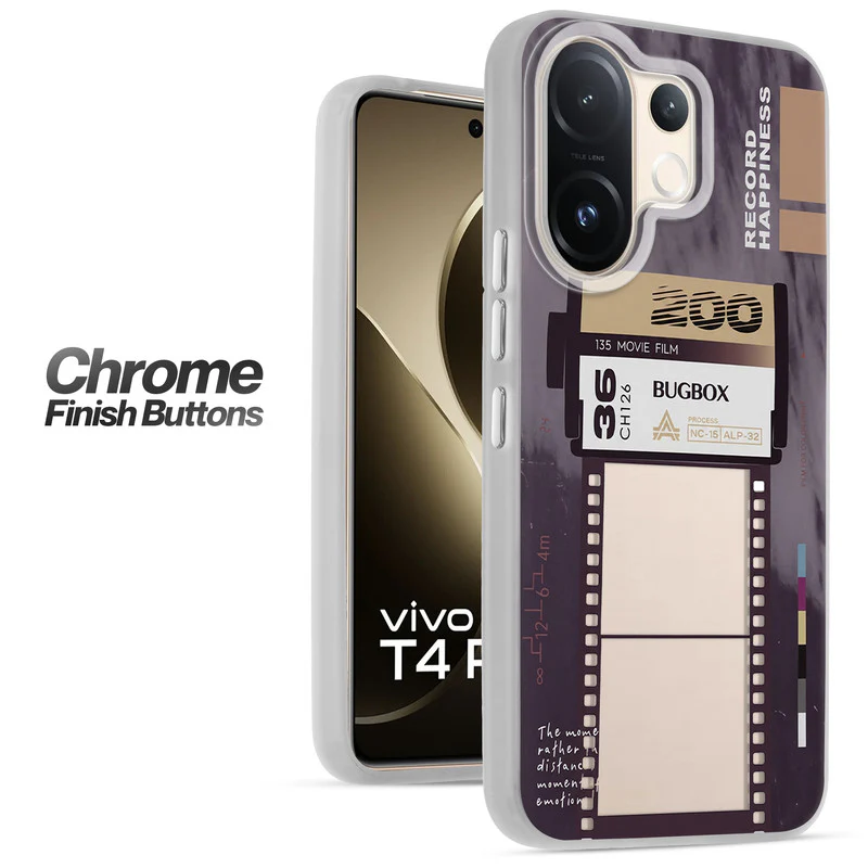 Designer Cover Case with Customizable Transparent Slot for Personalised Photos For Vivo T4 Pro 5G - Image 16