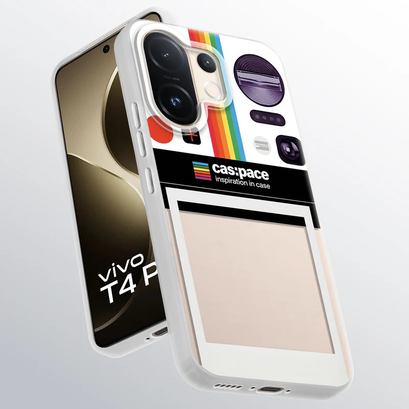 Designer Cover Case with Customizable Transparent Slot for Personalised Photos For Vivo T4 Pro 5G - Image 17