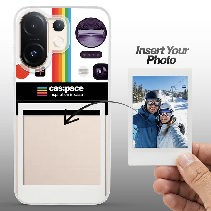 Designer Cover Case with Customizable Transparent Slot for Personalised Photos For Vivo T4 Pro 5G - Image 18