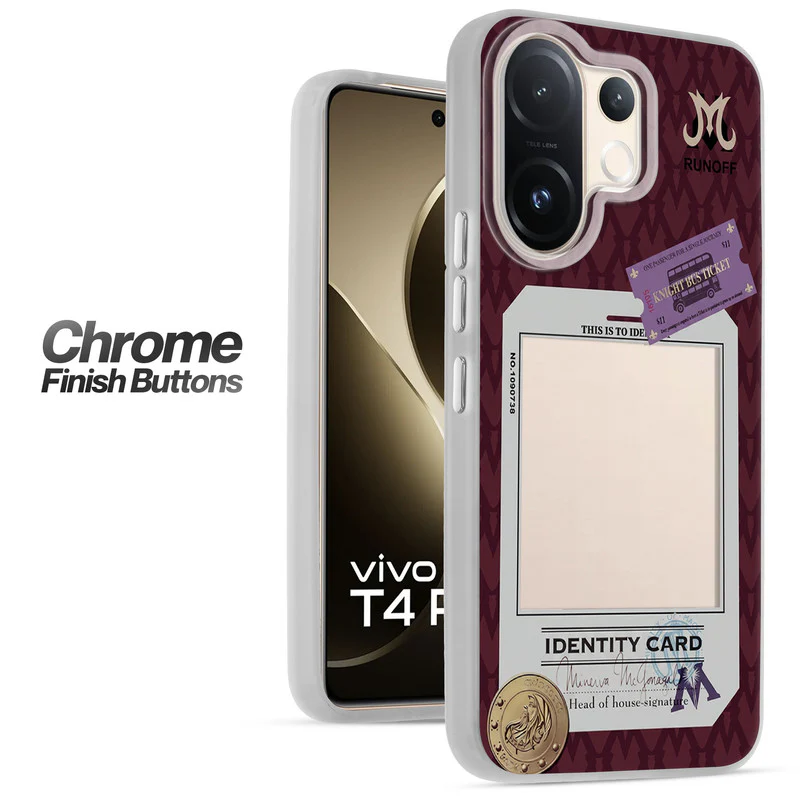 Designer Cover Case with Customizable Transparent Slot for Personalised Photos For Vivo T4 Pro 5G - Image 31