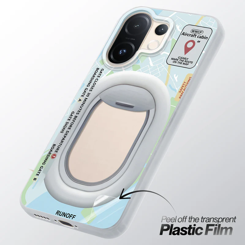 Designer Cover Case with Customizable Transparent Slot for Personalised Photos For Vivo T4 Pro 5G - Image 39