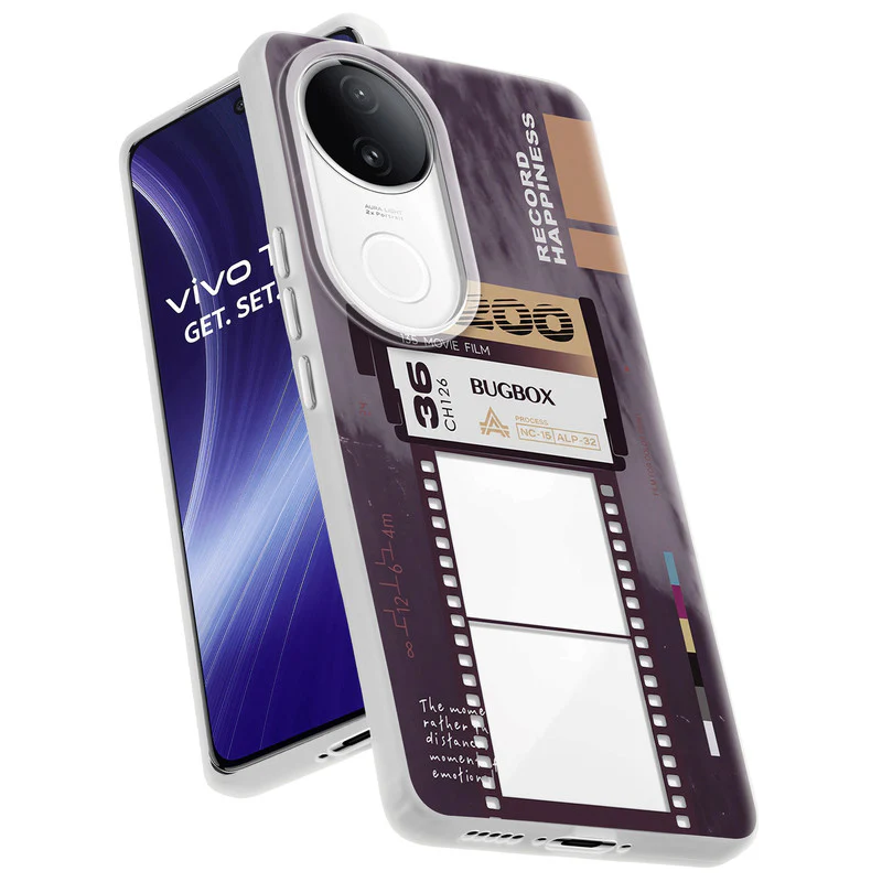 Designer Cover Case with Customizable Transparent Slot for Personalised Photos For Vivo T4R 5G - Image 12