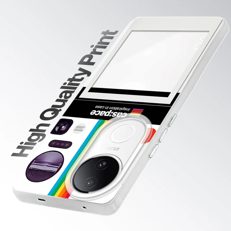 Designer Cover Case with Customizable Transparent Slot for Personalised Photos For Vivo T4R 5G - Image 20