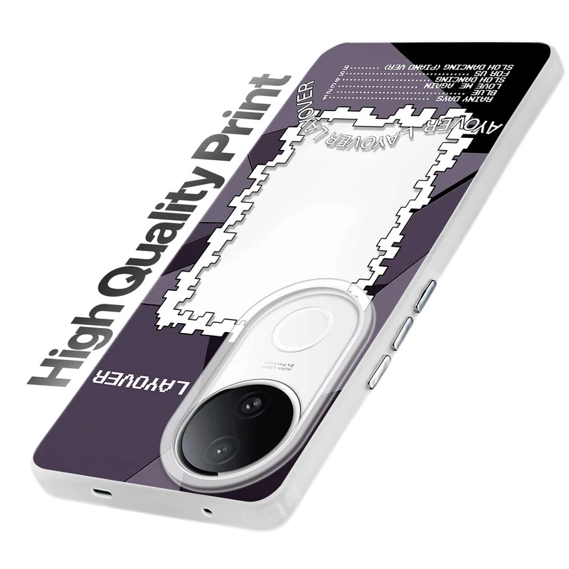 Designer Cover Case with Customizable Transparent Slot for Personalised Photos For Vivo T4R 5G - Image 35