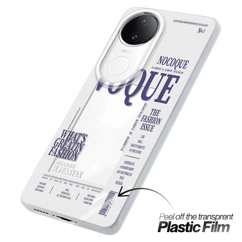 Designer Cover Case with Customizable Transparent Slot for Personalised Photos For Vivo T4R 5G - Image 49