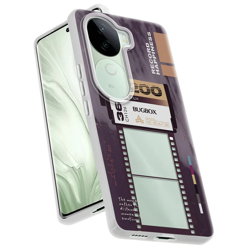 Designer Cover Case with Customizable Transparent Slot for Personalised Photos For Vivo V40e 5G - Image 12