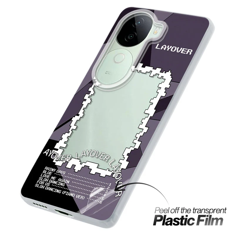 Designer Cover Case with Customizable Transparent Slot for Personalised Photos For Vivo V40e 5G - Image 34
