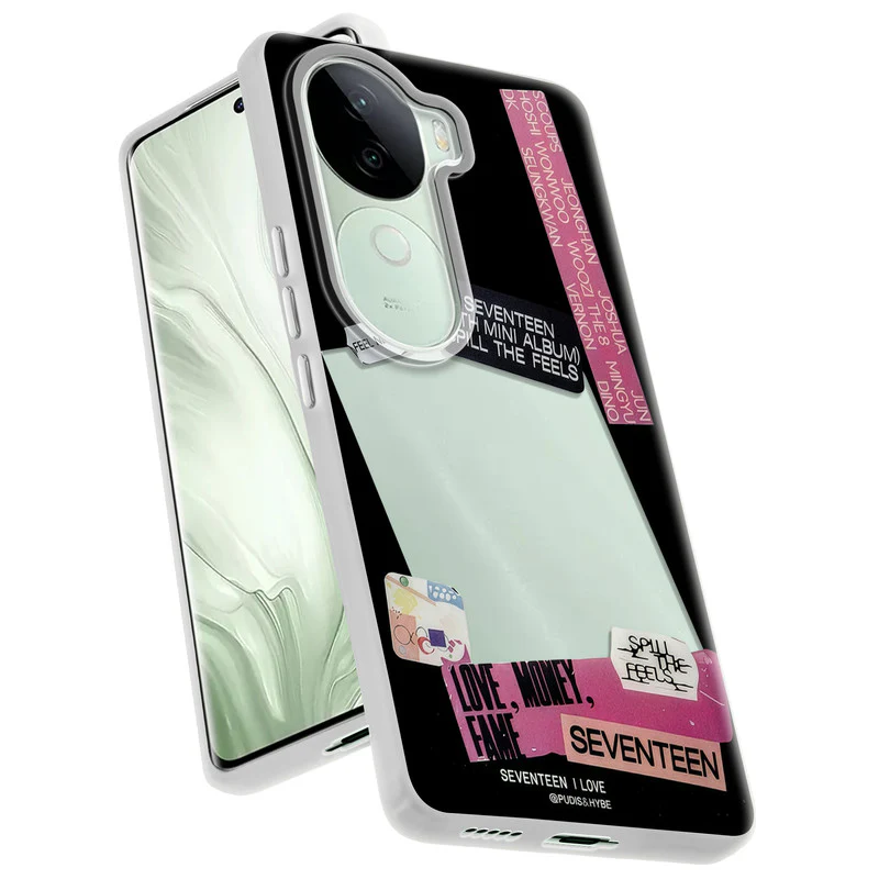Designer Cover Case with Customizable Transparent Slot for Personalised Photos For Vivo V40e 5G - Image 42