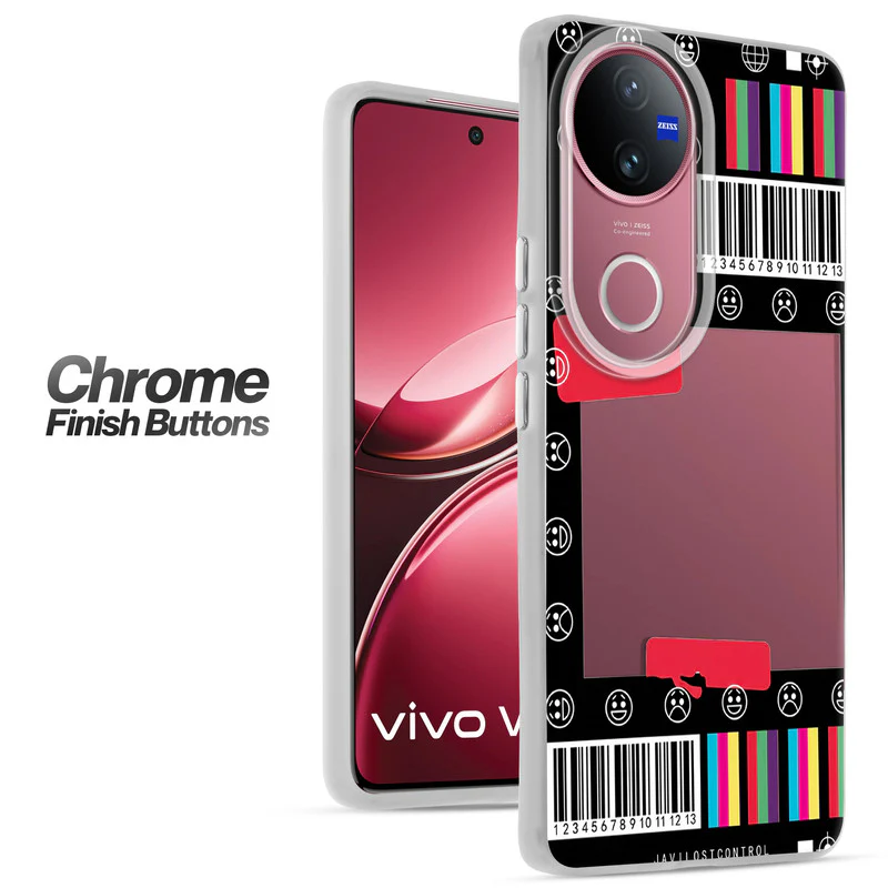 Designer Cover Case with Customizable Transparent Slot for Personalised Photos For Vivo V50 5G - Image 11
