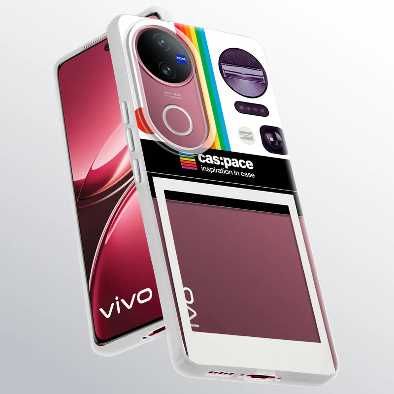 Designer Cover Case with Customizable Transparent Slot for Personalised Photos For Vivo V50 5G - Image 17