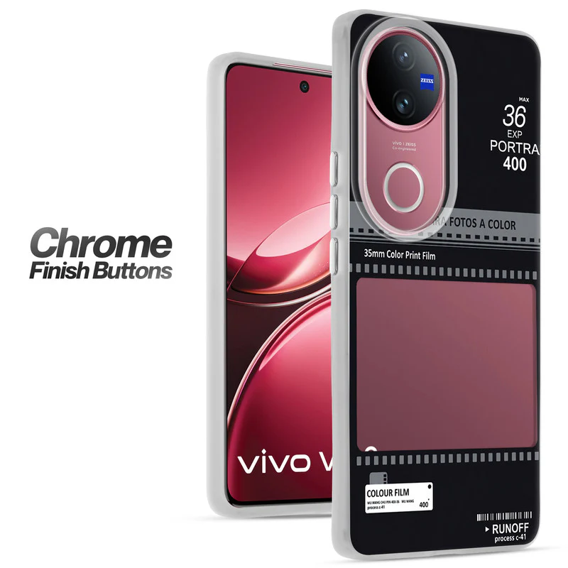 Designer Cover Case with Customizable Transparent Slot for Personalised Photos For Vivo V50 5G - Image 6