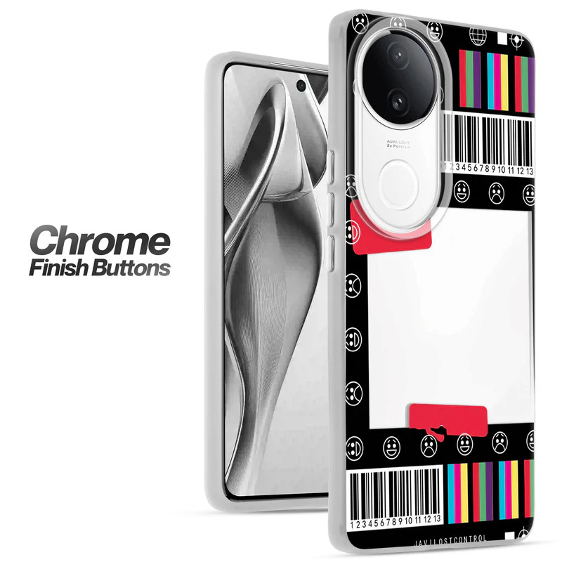 Designer Cover Case with Customizable Transparent Slot for Personalised Photos For Vivo V50e 5G - Image 11