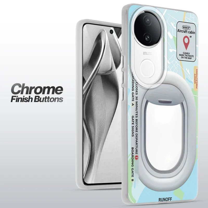 Designer Cover Case with Customizable Transparent Slot for Personalised Photos For Vivo V50e 5G - Image 41