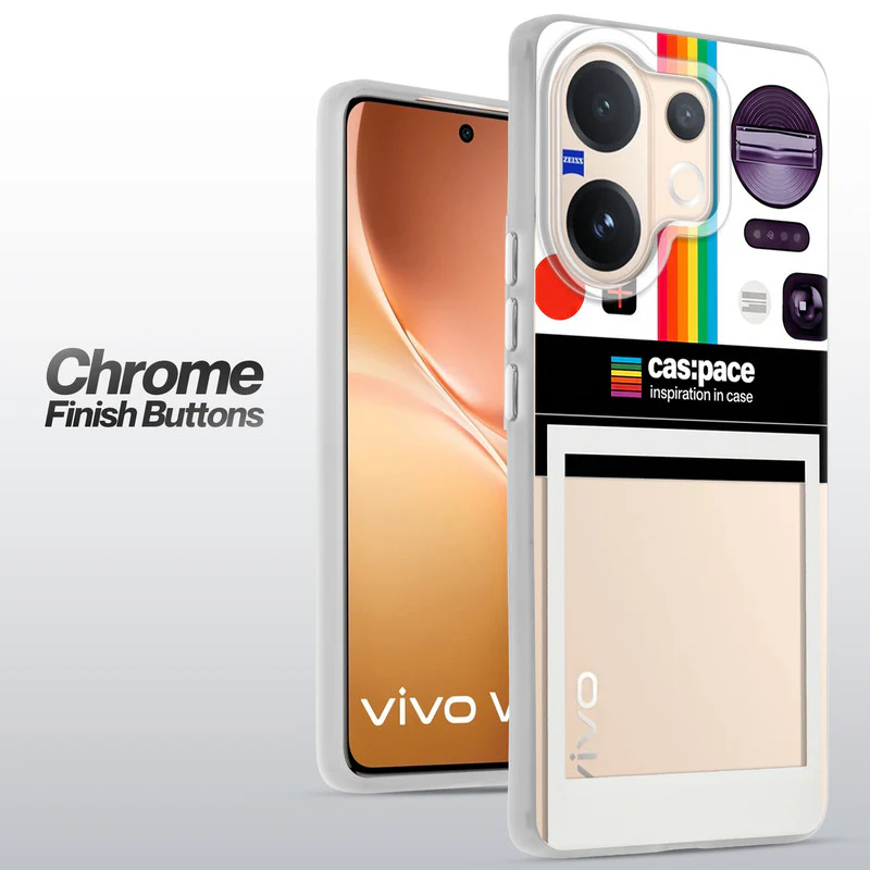Designer Cover Case with Customizable Transparent Slot for Personalised Photos For Vivo V60 5G - Image 21