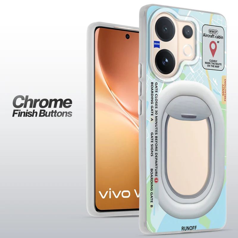 Designer Cover Case with Customizable Transparent Slot for Personalised Photos For Vivo V60 5G - Image 41