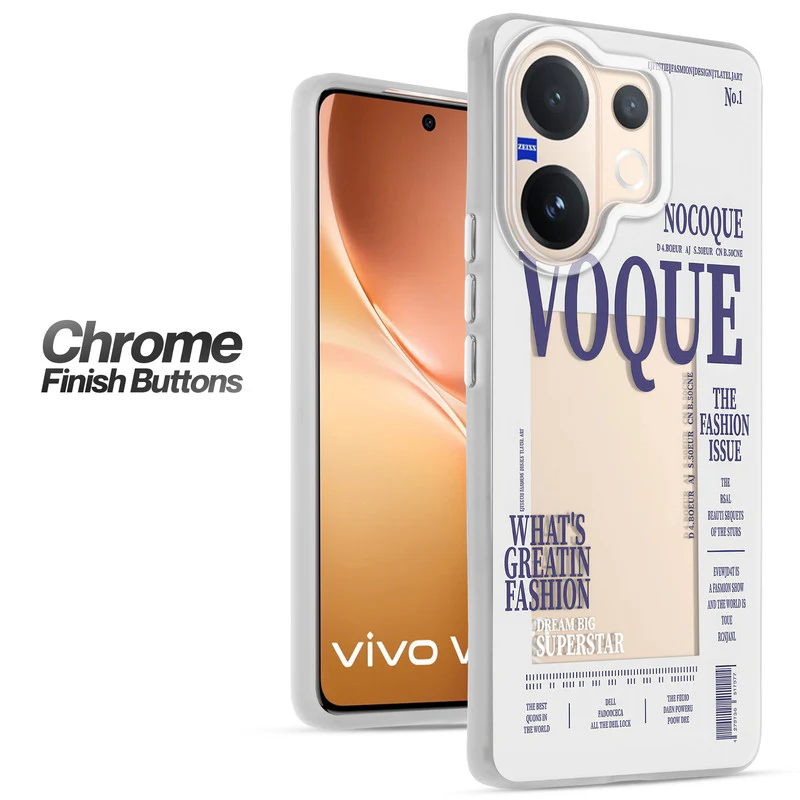 Designer Cover Case with Customizable Transparent Slot for Personalised Photos For Vivo V60 5G - Image 51