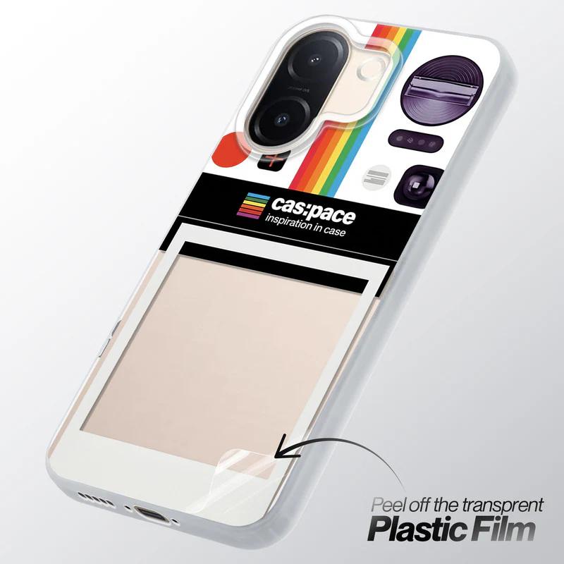 Designer Cover Case with Customizable Transparent Slot for Personalised Photos For Vivo V60e 5G - Image 19