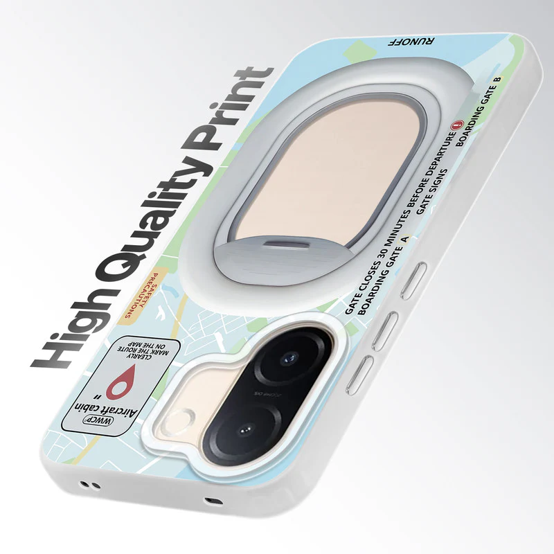 Designer Cover Case with Customizable Transparent Slot for Personalised Photos For Vivo V60e 5G - Image 40