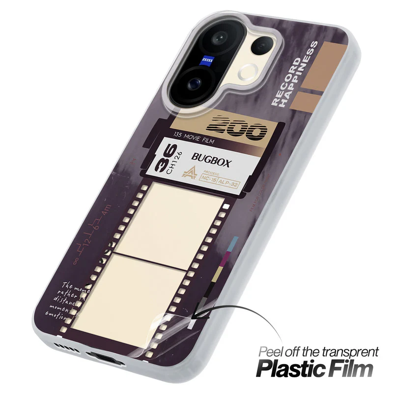 Designer Cover Case with Customizable Transparent Slot for Personalised Photos For Vivo X200 FE 5G - Image 14