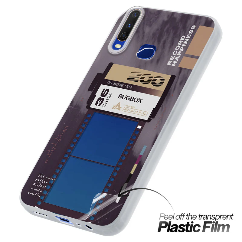 Designer Cover Case with Customizable Transparent Slot for Personalised Photos For Vivo Y12 - Image 14