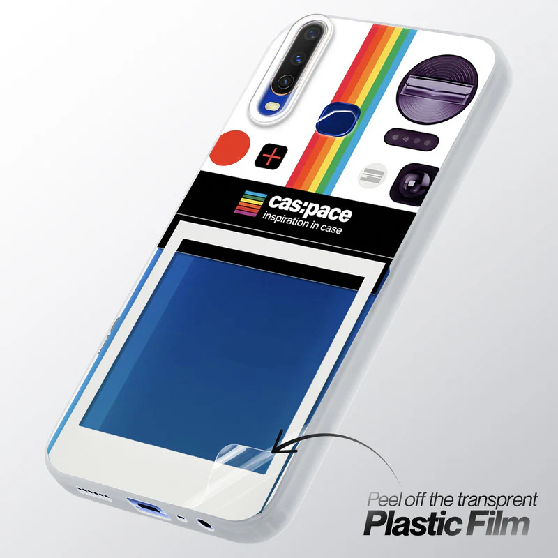 Designer Cover Case with Customizable Transparent Slot for Personalised Photos For Vivo Y12 - Image 19