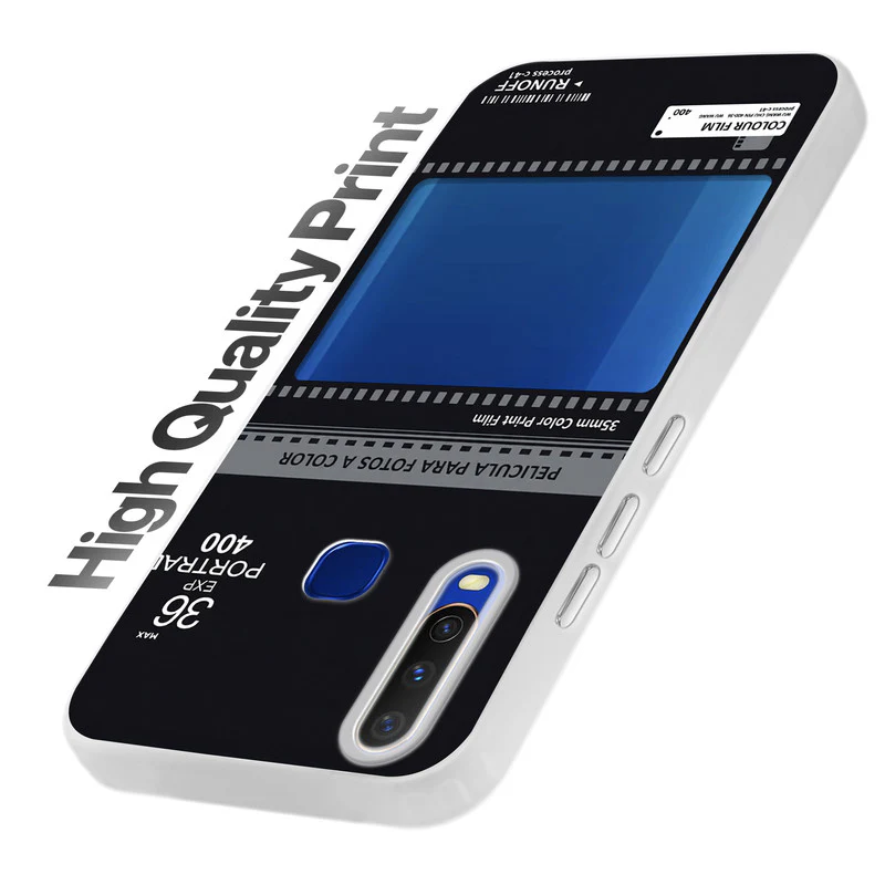 Designer Cover Case with Customizable Transparent Slot for Personalised Photos For Vivo Y12 - Image 5