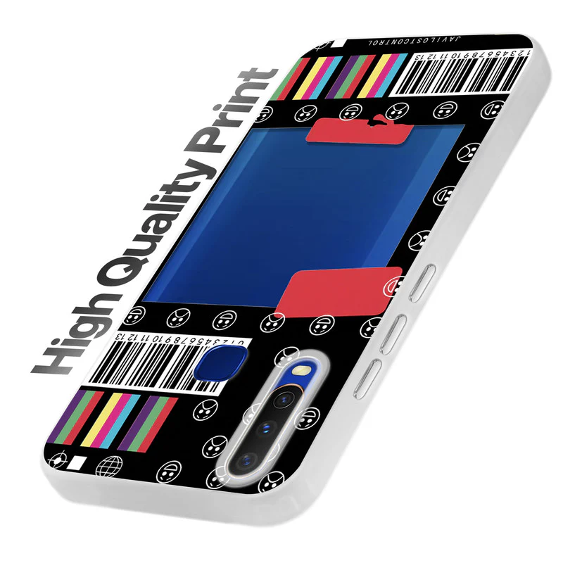 Designer Cover Case with Customizable Transparent Slot for Personalised Photos For Vivo Y15 - Image 10