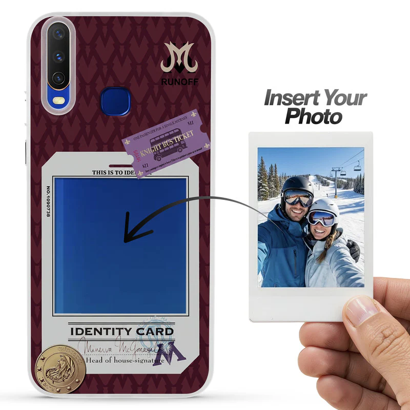Designer Cover Case with Customizable Transparent Slot for Personalised Photos For Vivo Y15 - Image 28