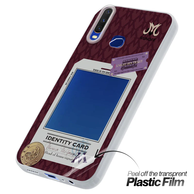Designer Cover Case with Customizable Transparent Slot for Personalised Photos For Vivo Y15 - Image 29
