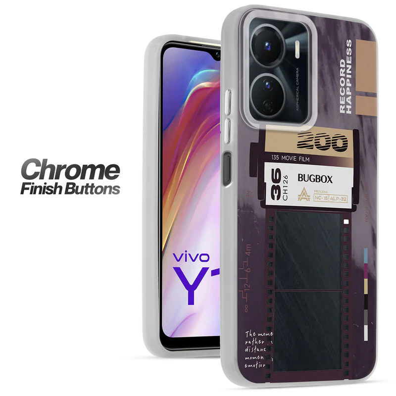 Designer Cover Case with Customizable Transparent Slot for Personalised Photos For Vivo Y16 - Image 16