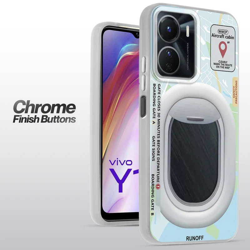 Designer Cover Case with Customizable Transparent Slot for Personalised Photos For Vivo Y16 - Image 41
