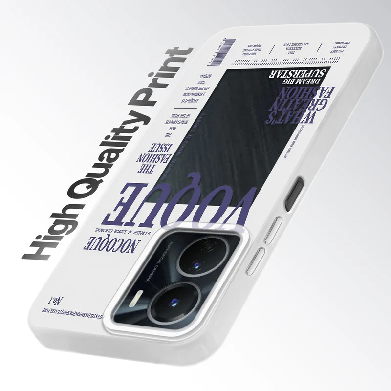 Designer Cover Case with Customizable Transparent Slot for Personalised Photos For Vivo Y16 - Image 50