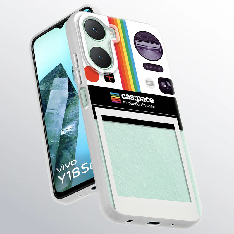 Designer Cover Case with Customizable Transparent Slot for Personalised Photos For Vivo Y18 - Image 17