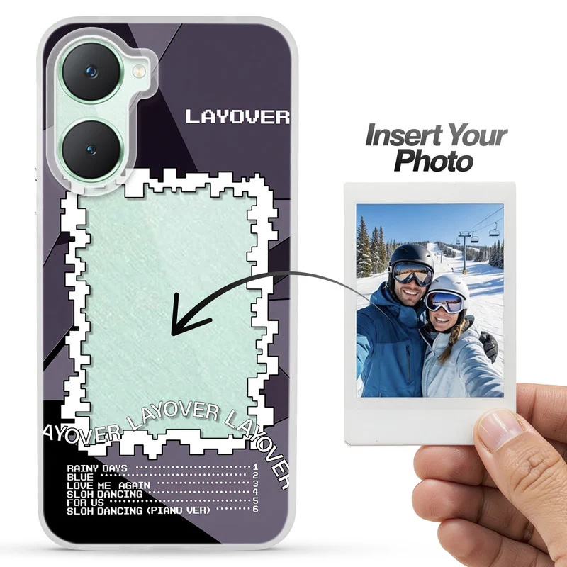 Designer Cover Case with Customizable Transparent Slot for Personalised Photos For Vivo Y18 - Image 33